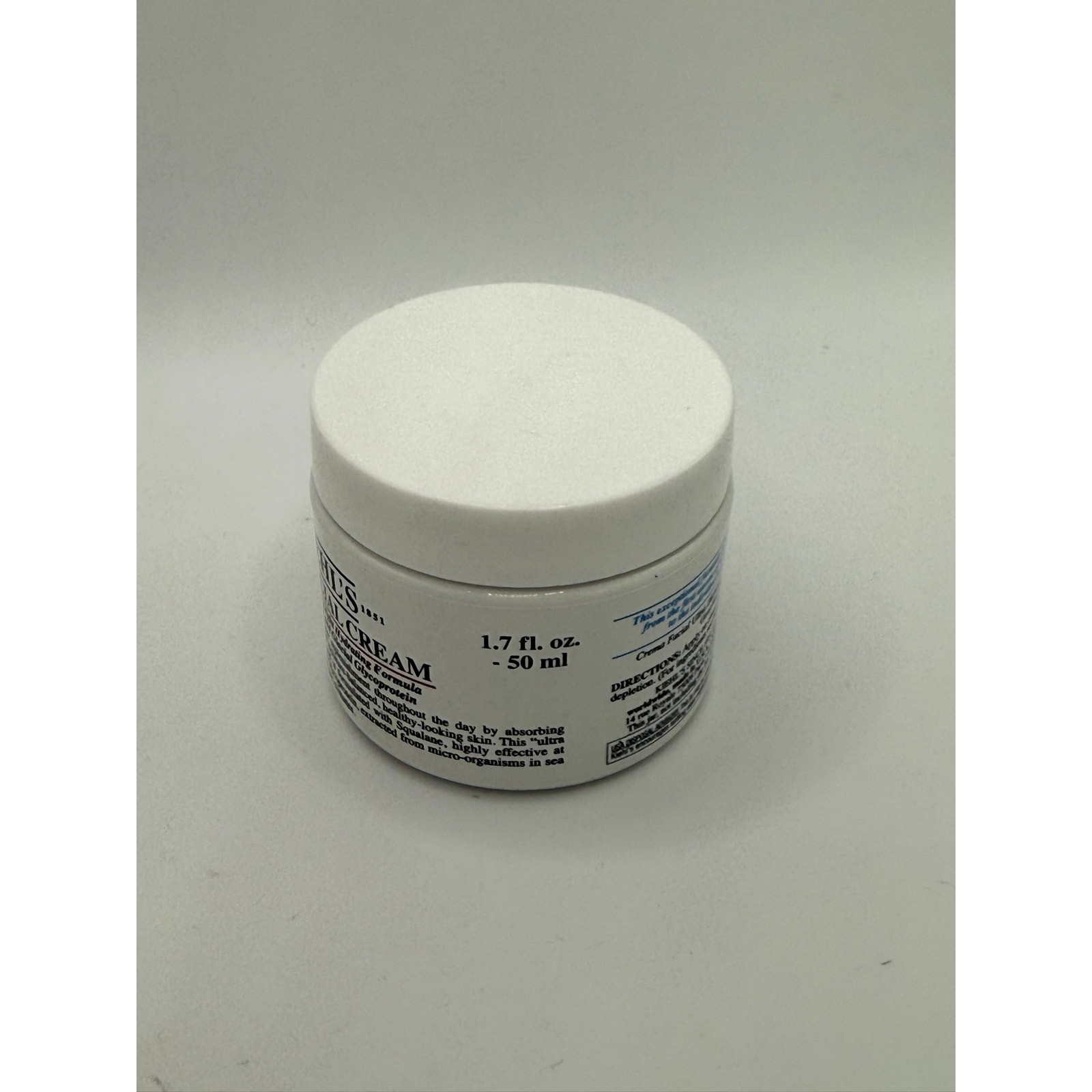 Kiehl’s Ultra Facial Cream with Squalane 1.7fl Oz/50ml
