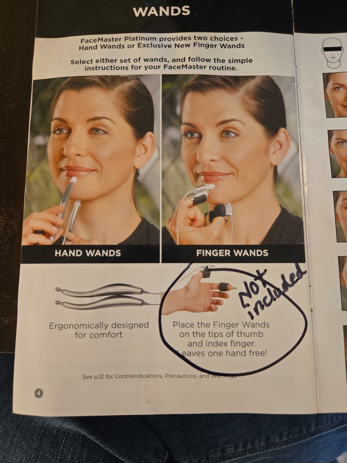 FaceMaster Platinum Facial Toning System Suzanne Somers Open Box LOOK PICTURES