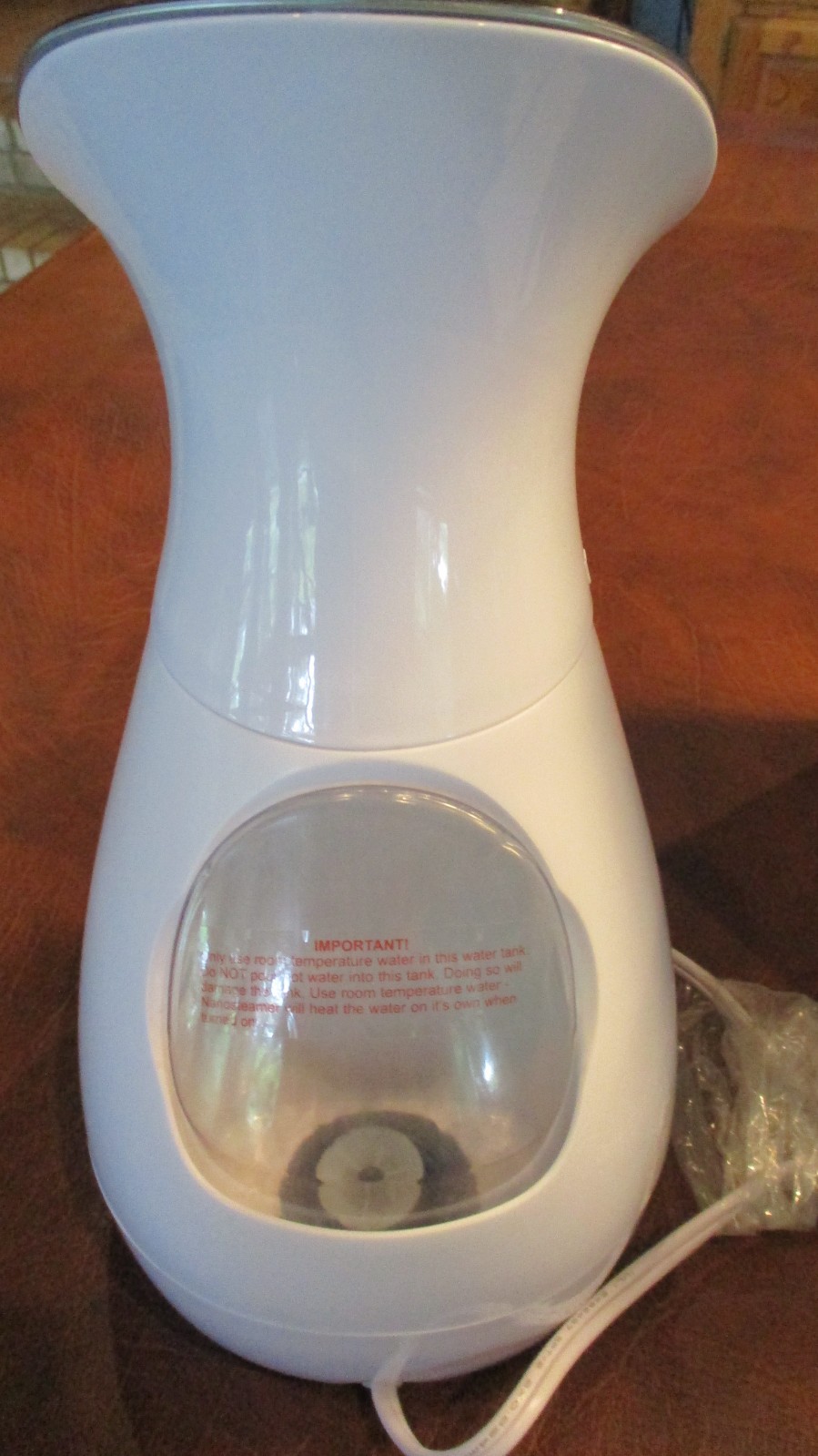 Pure Daily Care NanoSteamer Large 3-in-1 Nano Ionic Facial Steamer New in Box