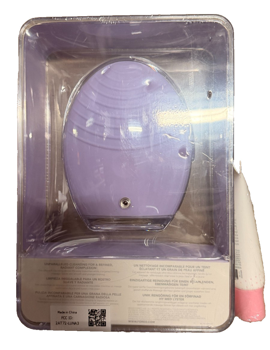 FOREO LUNA 3 Smart Facial Cleansing & Firming Massager for Sensitive Skin – NEW!