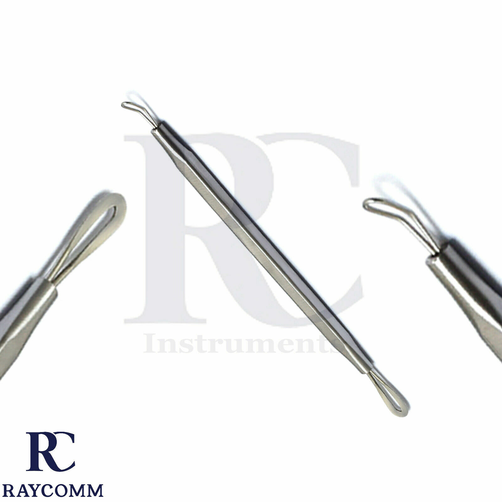 Blackhead Facial Acne Pimple Extractor Comedone Remover Kit Set Of 6