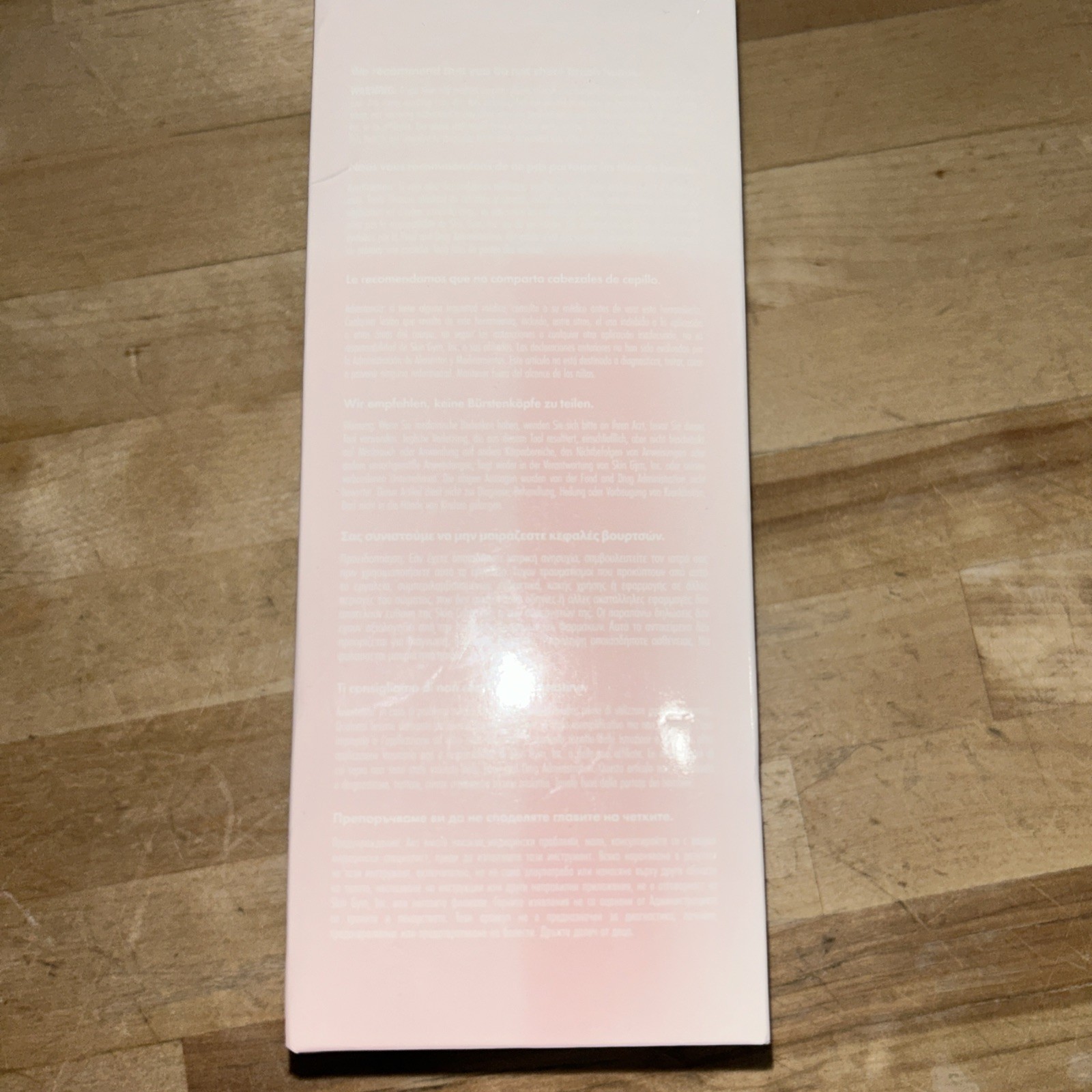 Skin Gym Cleania three in one cleansing brush set