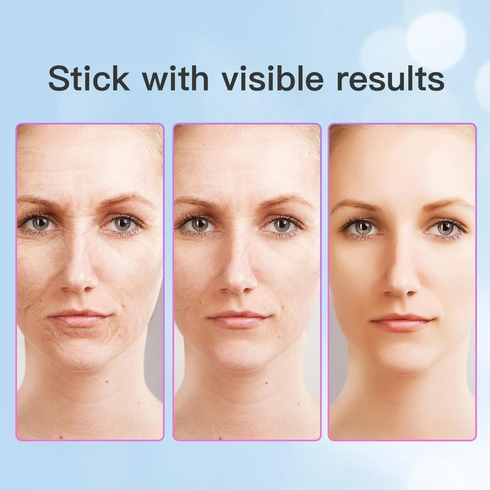 Neck Face Beauty Device, Skin Care Face Massage,3 in 1 Facial Massager, Face Scu