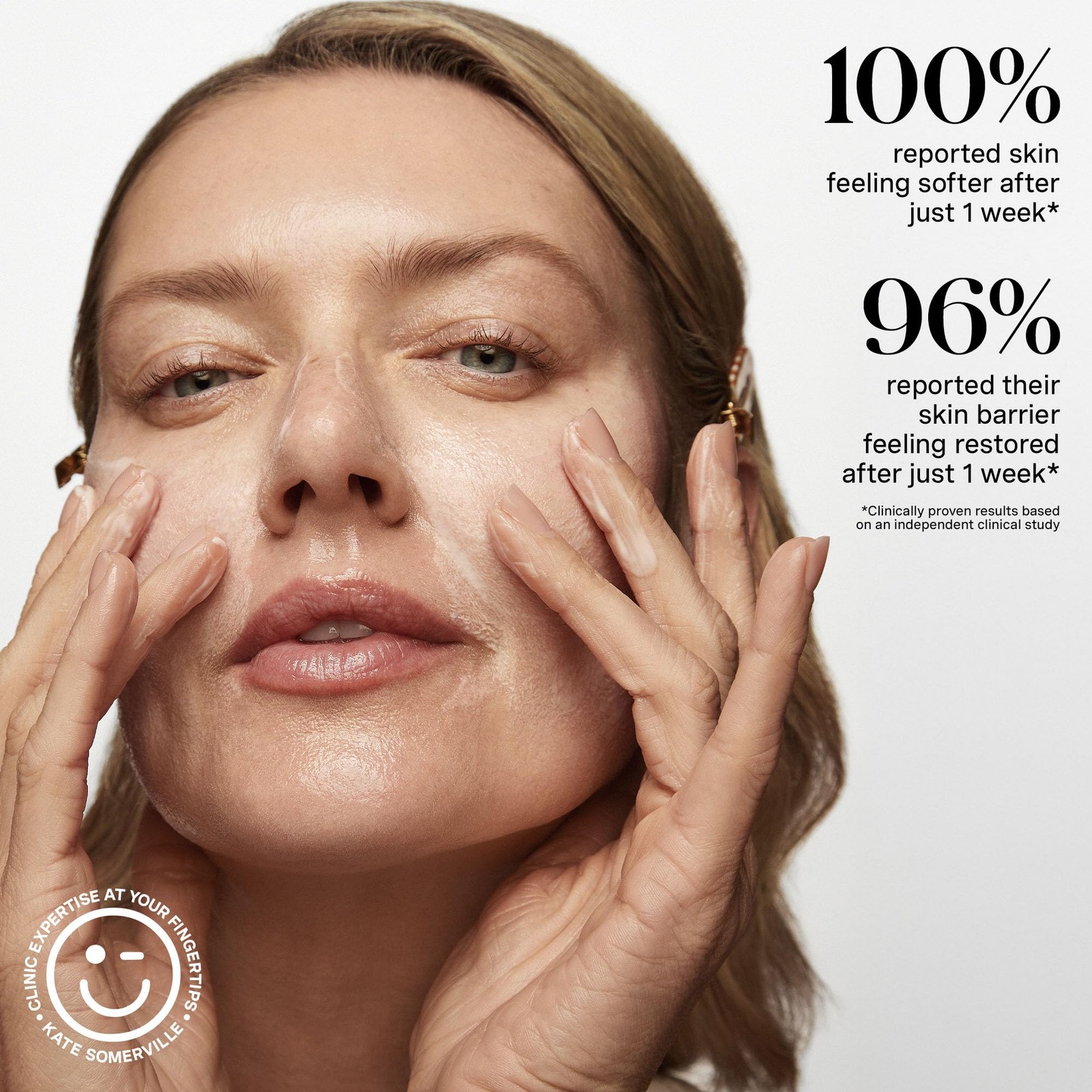 Kate Somerville DeliKate Soothing Cleanser – Hydrating 4 Fl Oz (Pack of 1)