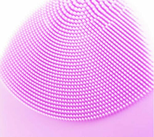 Silicone Face Cleaning Brush + ABS Massage 5 Intensity Levels HM-7538