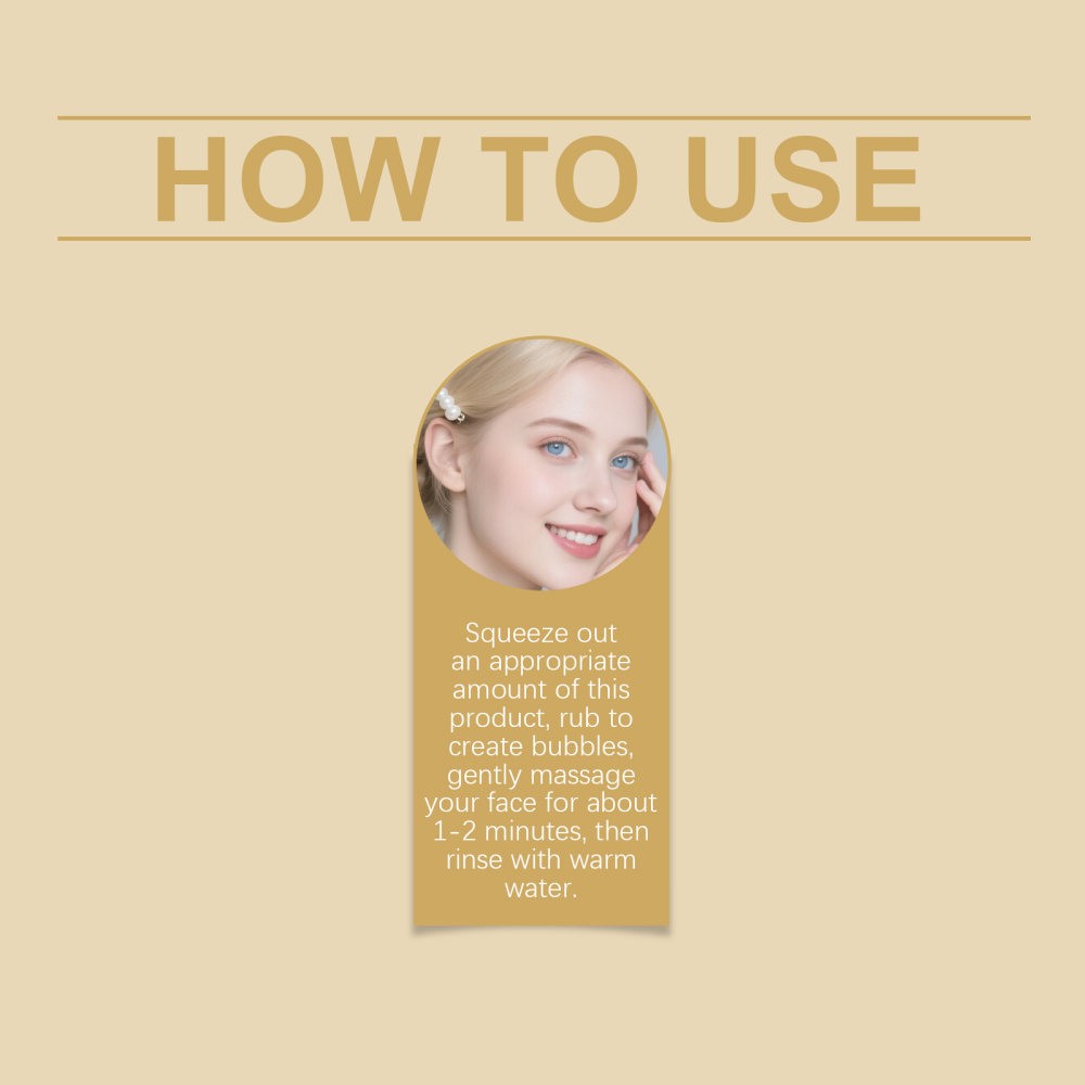 HANCHOBIT Facial Cleanser Cleansing Facial Skin Imities