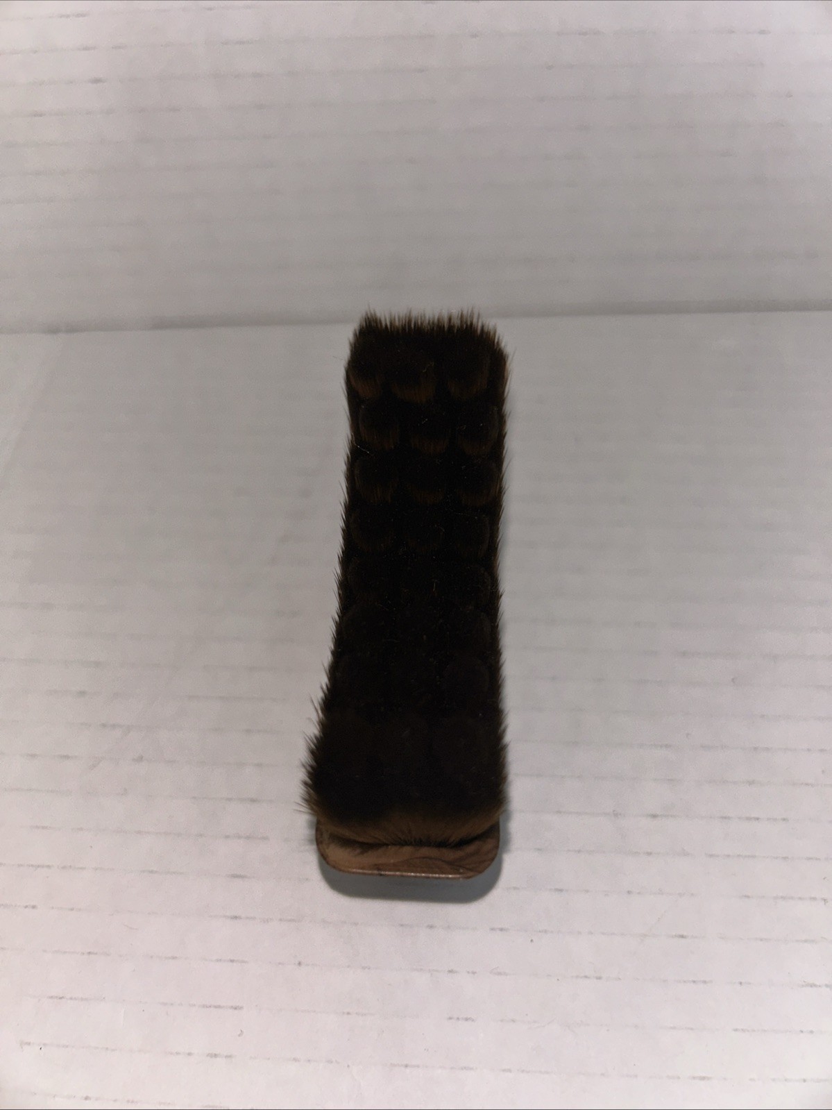 Lymphatic Contour Face Brush – Lymphatic Drainage Tool with Wooden Handle