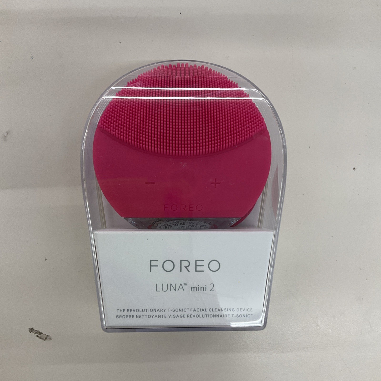 FOREO LUNA mini 2 Silicone Dual-Sided Facial Cleansing Brush