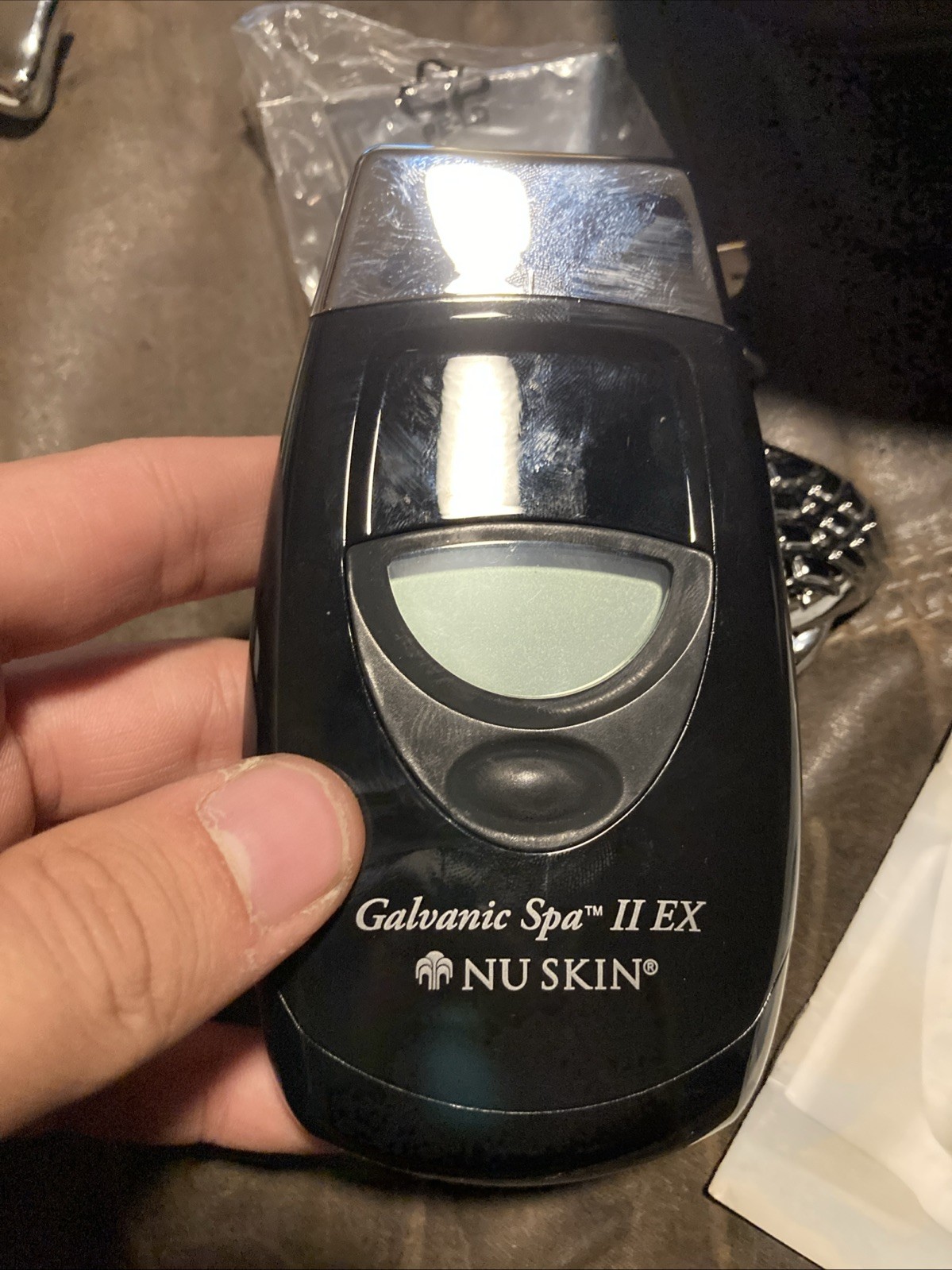Nu Skin Galvanic Spa System II EX Device 3 Heads