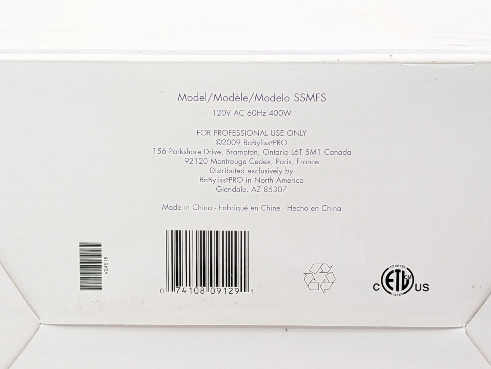 Satin Smooth Professional Table Top Facial Steamer Model #SSMFS 2009 New