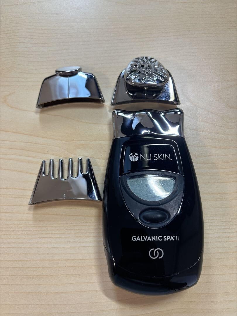 NU SKIN NUSKIN Galvanic Spa II System Ageloc Body Face Spa Beauty