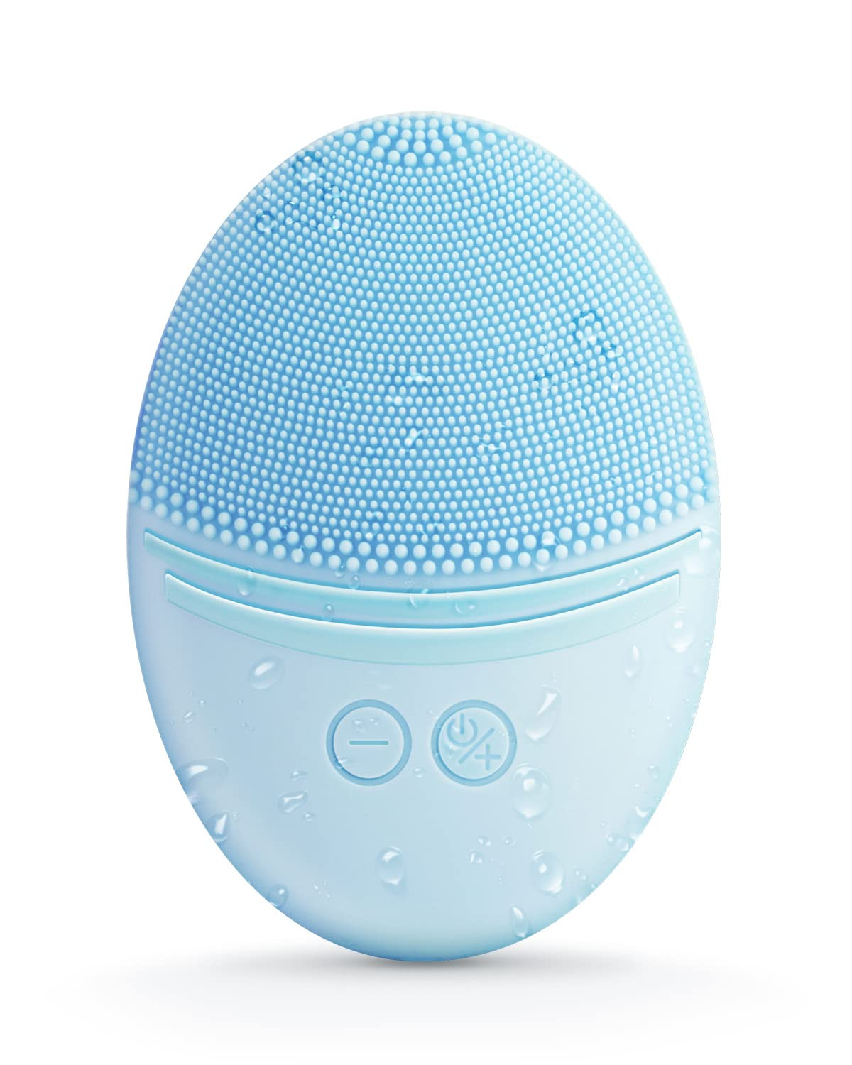 Facial Cleansing Brush, Waterproof Sonic Vibrating Face Brush for Deep Cleansing