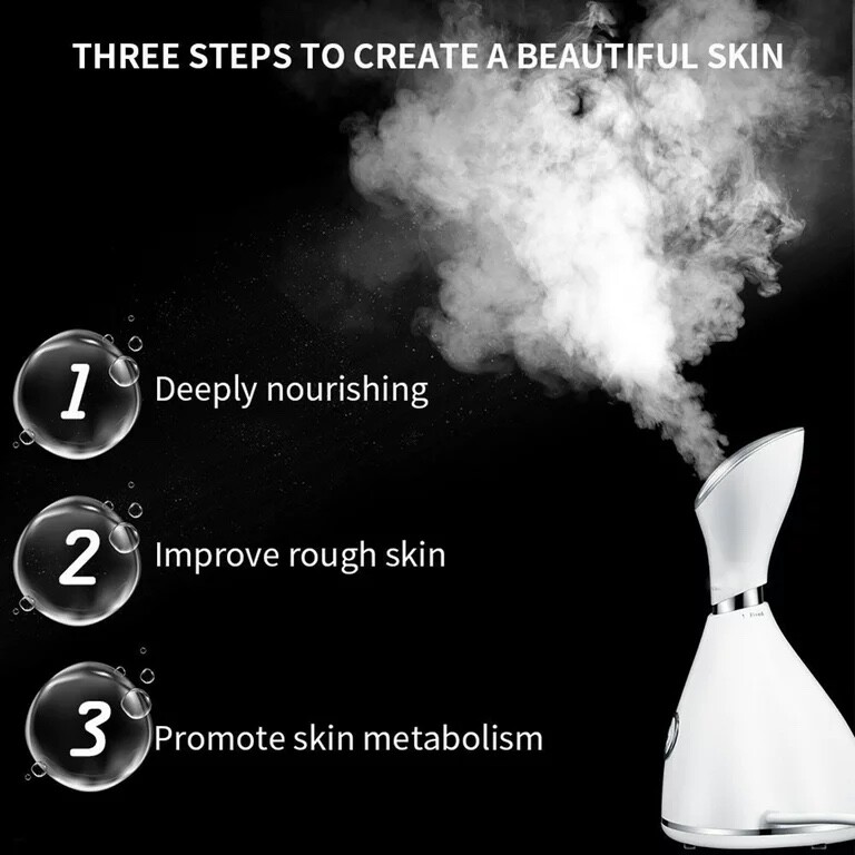 Facial Steamer: Hydrating Mist for Deep Skin Care