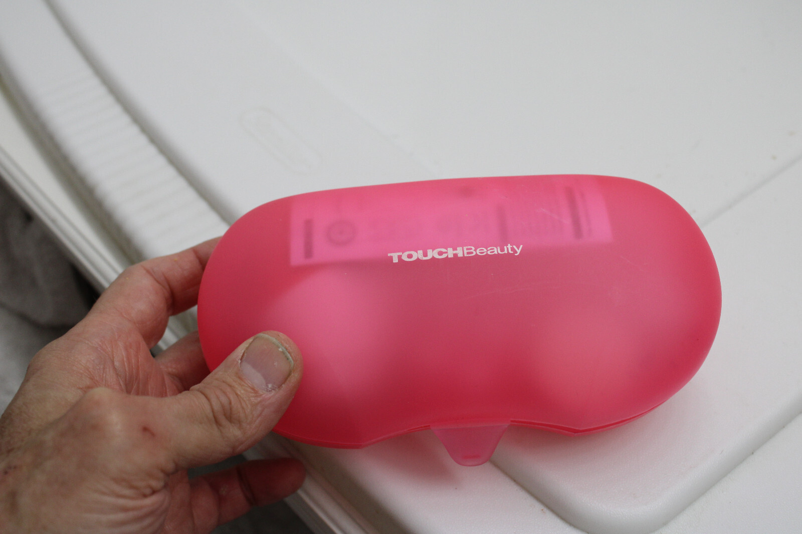 Women’s Touch Beauty Pink Facial Cleanse Electric Brush Set Open Box