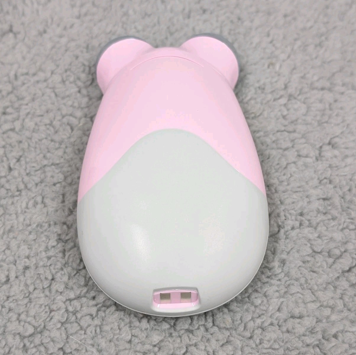 NuFACE Trinity Microcurrent Toning Device Pink Orchid with Eye & Lip Accessory