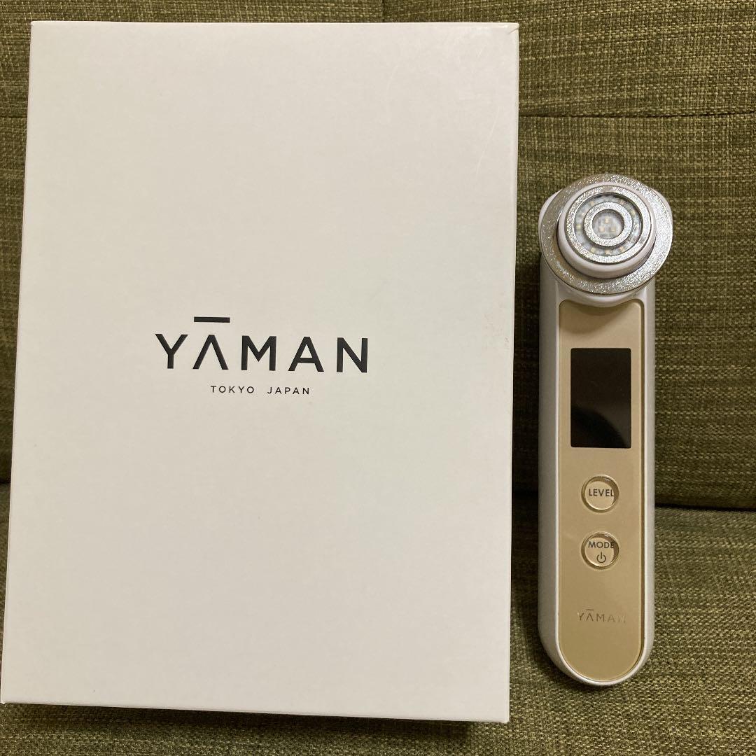 YA-MAN RF Beaute Photo PLUSEX Champagne Gold HRF-20N Beauty Treatment Device