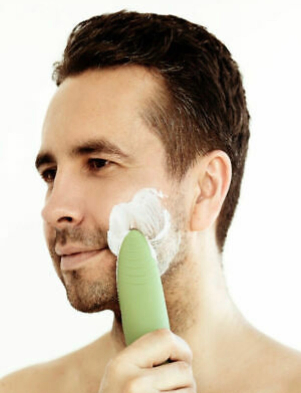 L&L SKIN / EMI Japan Silicone Facial Cleansing and Massage Brush