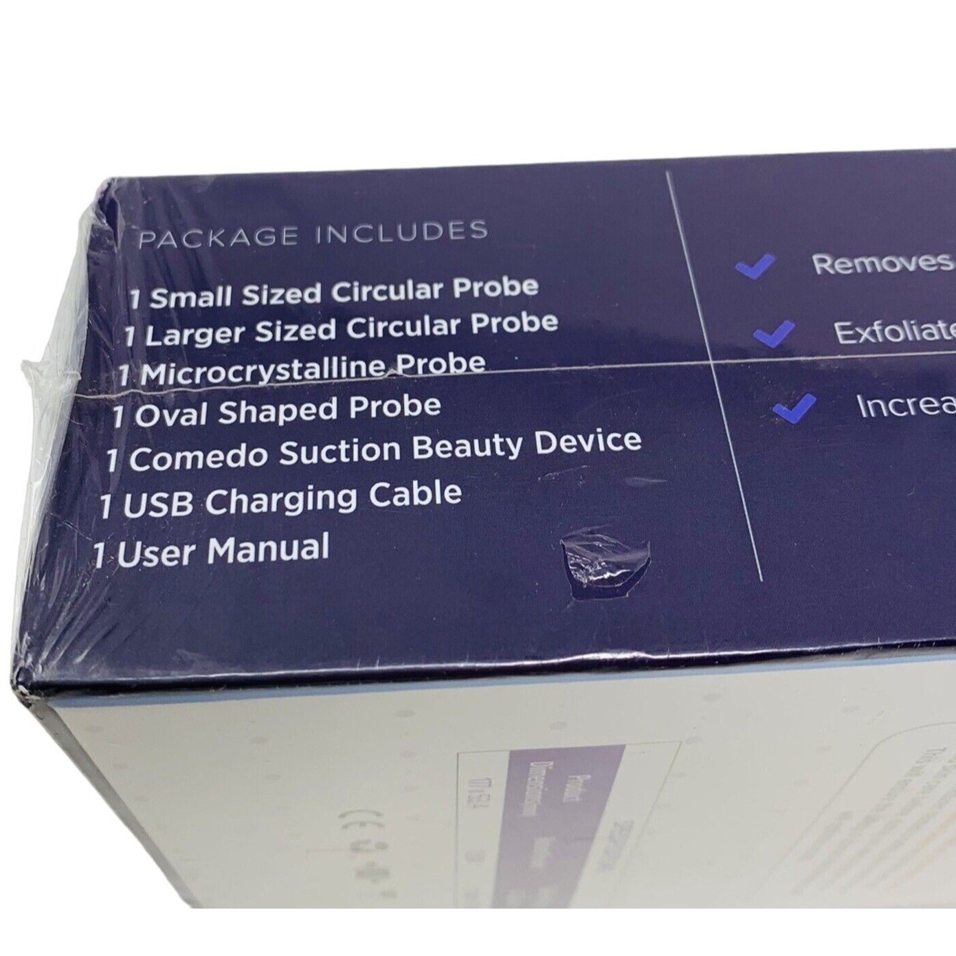 Blackhead Removal Suction Microdermabrasion Tool Protragen Revive Comedo