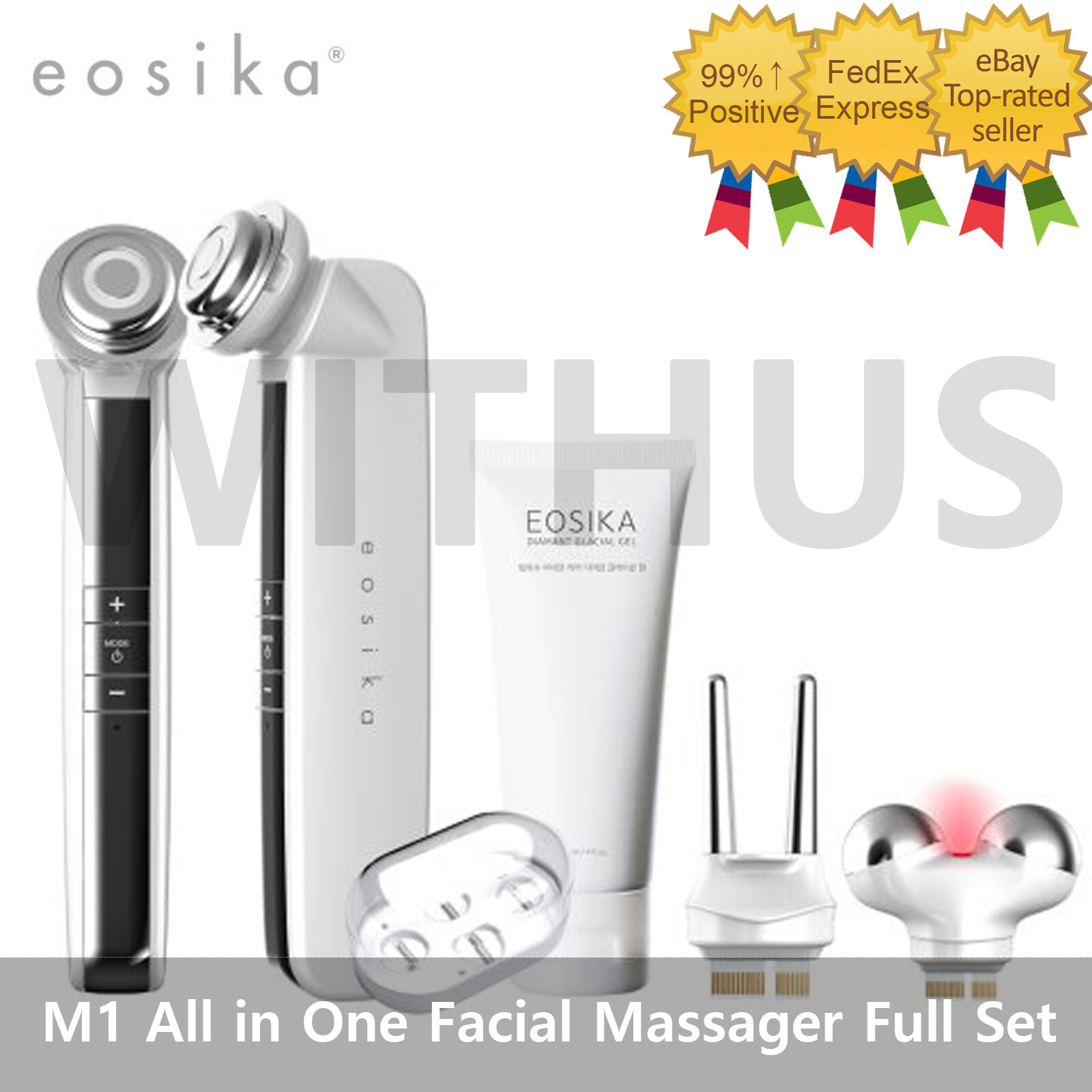 EOSIKA M1 All in One Facial Massager Attachment Full Set – Facial Total homecare
