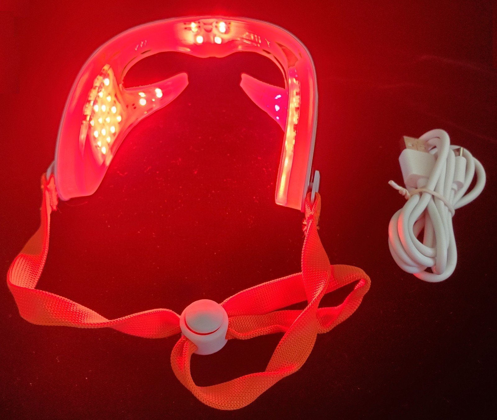 Dr Dennis Gross DRx Spectralite EyeCare Pro / Masque LED Mask, Tested