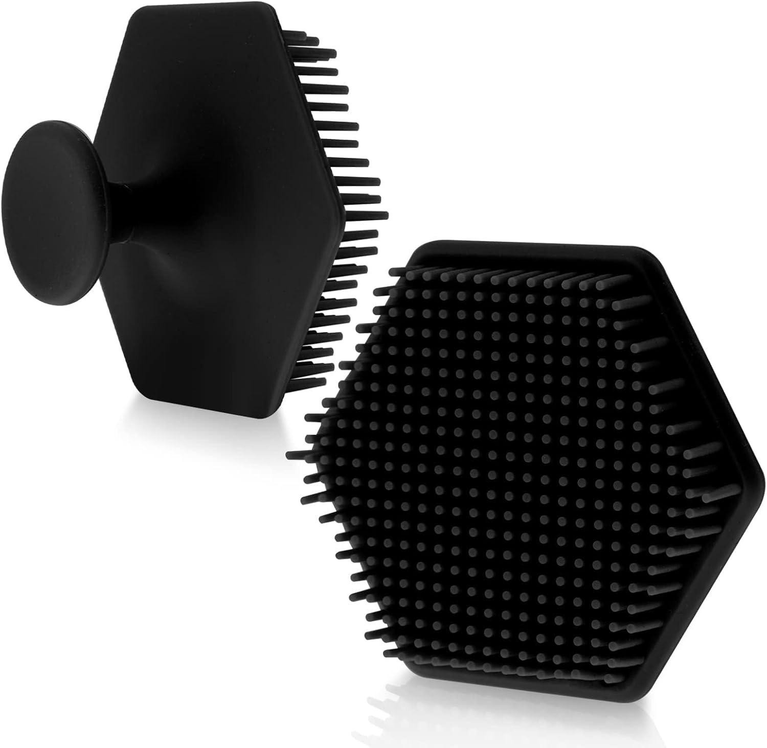 Mini Silicone Face Cleaning Brush Deep Clean Shave Massage Tool for Men