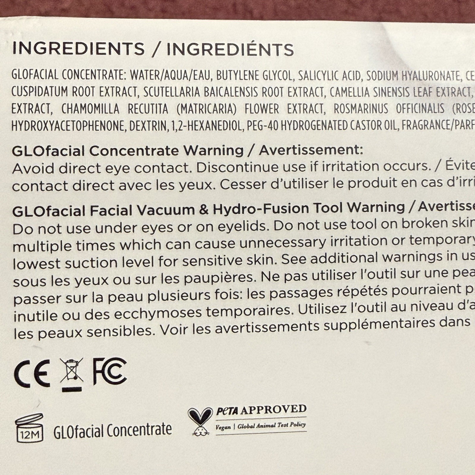 BeautyBio Extract Infuse Clarify Pore GLOFACIAL Cleansing Tool SEALED/Blue Light