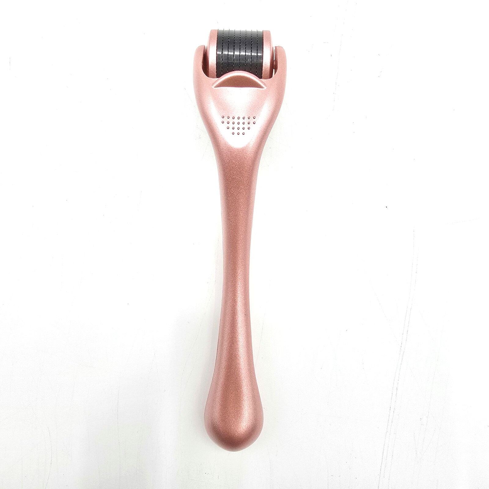 Skincare Derma Roller 0.25mm Includes Storage Case Rose Gold