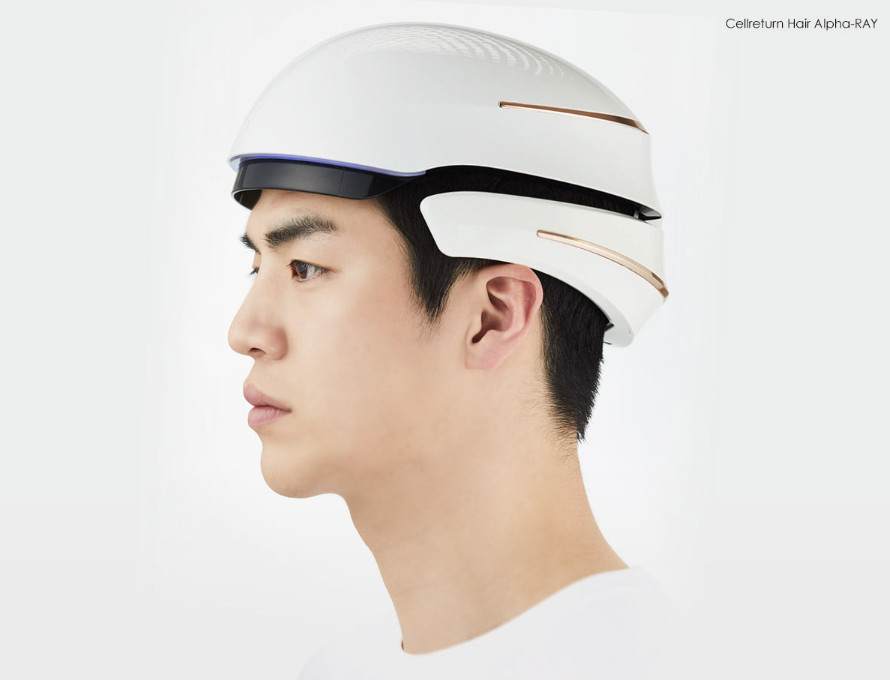 CELLRETURN Hair Alpha-RAY PREMIUM LED Scalp and Hair Care HA-M2192 720LED