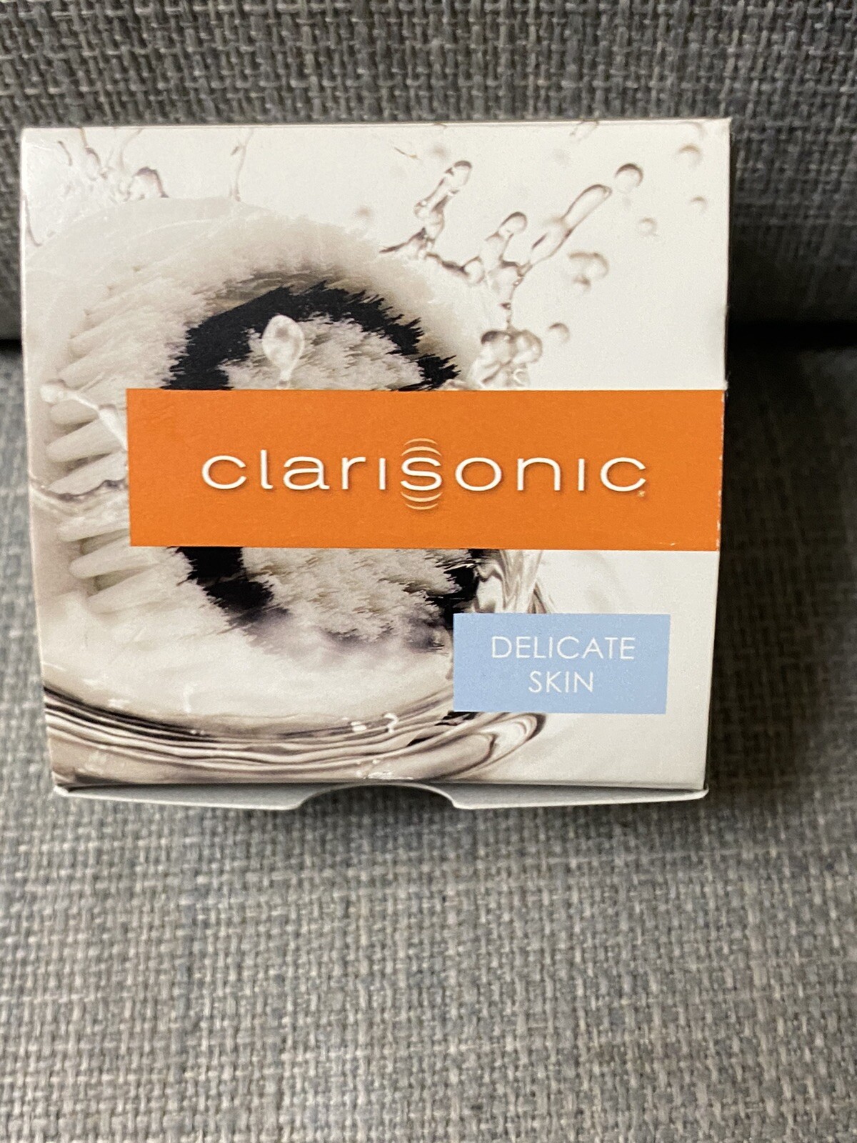 Original Clarisonic Replacement Brush Head For Normal/Delicate Skin New In Box