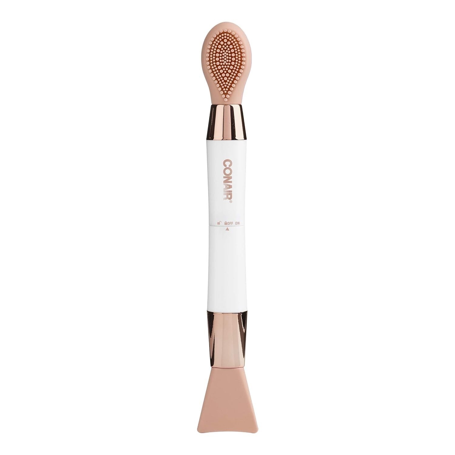 True Glow by Conair Silicone Face Mask Applicator and Remover, All-in-One Tool