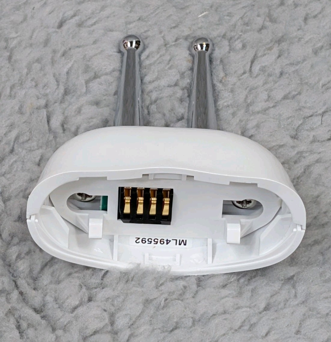 NuFACE Trinity Microcurrent Toning Device Pink Orchid with Eye & Lip Accessory