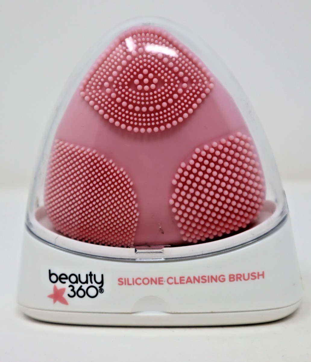 Beauty 360 Silicon Battery Power Exfoliating Cleansing Brush