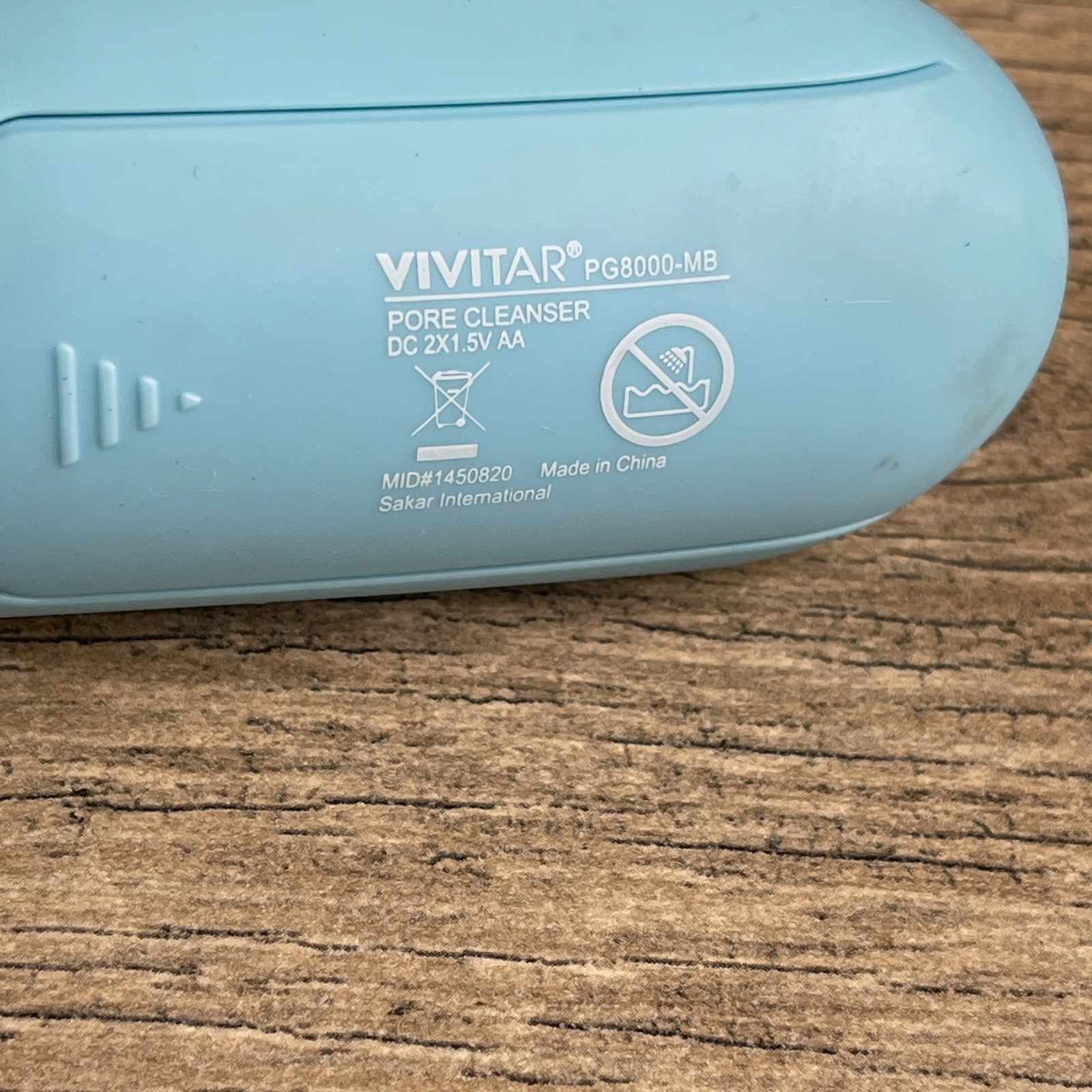 Vivitar PG8000-MB Ultra Suction Pore Cleanser Please see Picture & Description