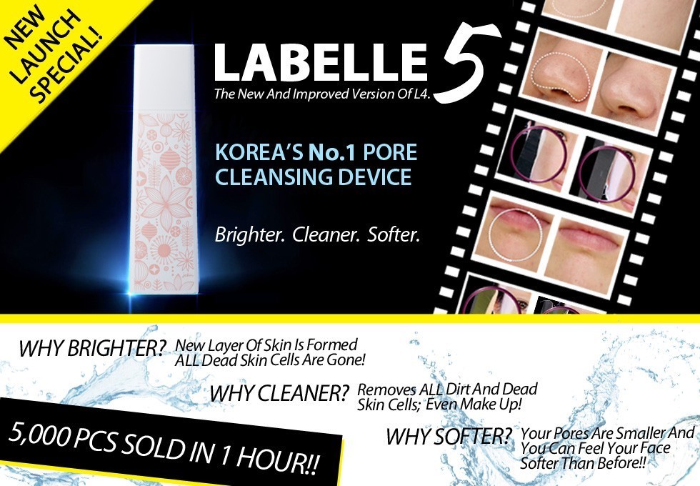 Labelle Ultra Sonic Peel 5L