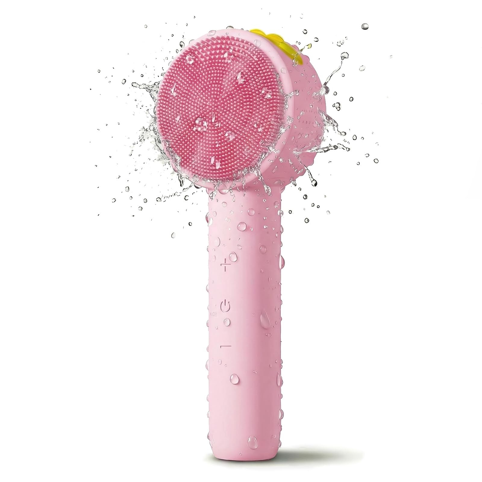 Cleansing Brush, Silicone Scrubber with Automatic Foaming & 5 Speeds, IPX7 Wa…