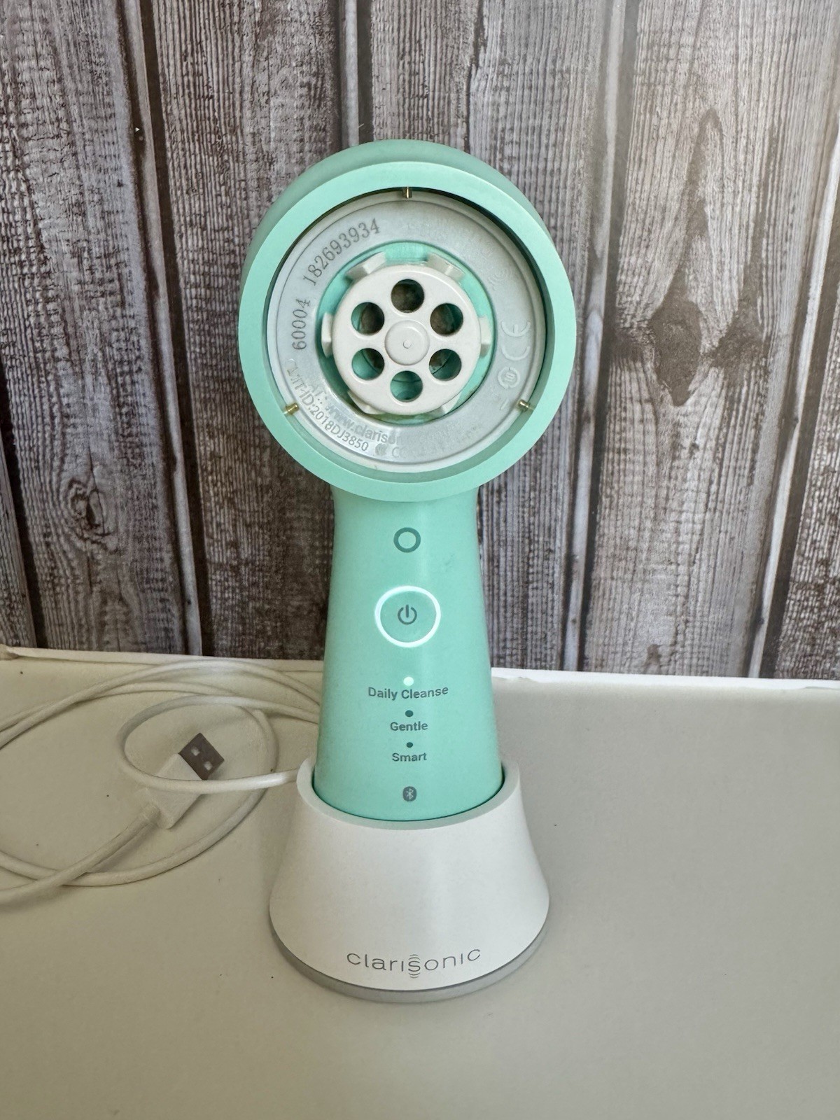 Clarisonic Mia Smart Facial Cleansing Device Mint Green w Charger Works