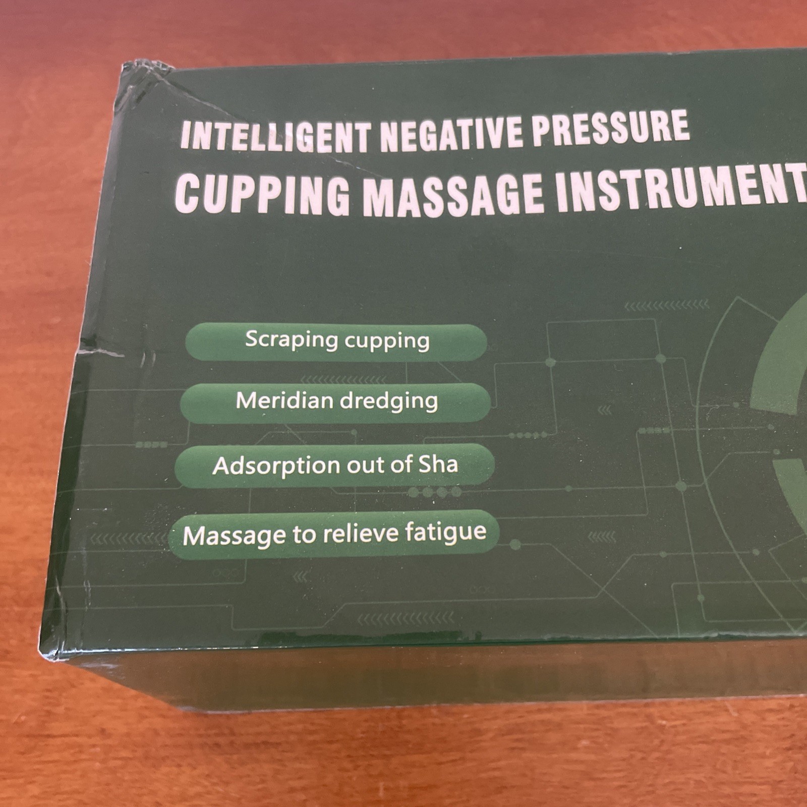 Intelligent Negative Pressure Cupping Massage Instrument Model:DS-A15 New