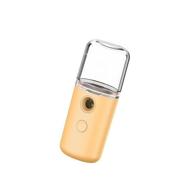 Portable Nano Mist Sprayer Handheld Facial Steamer 30ml