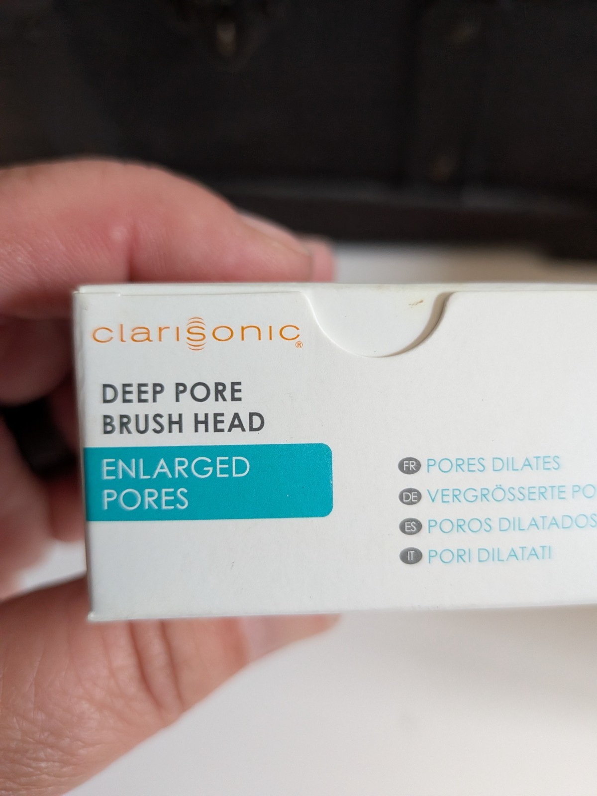 Clarisonic Radiance Brush Head I inallure lot
