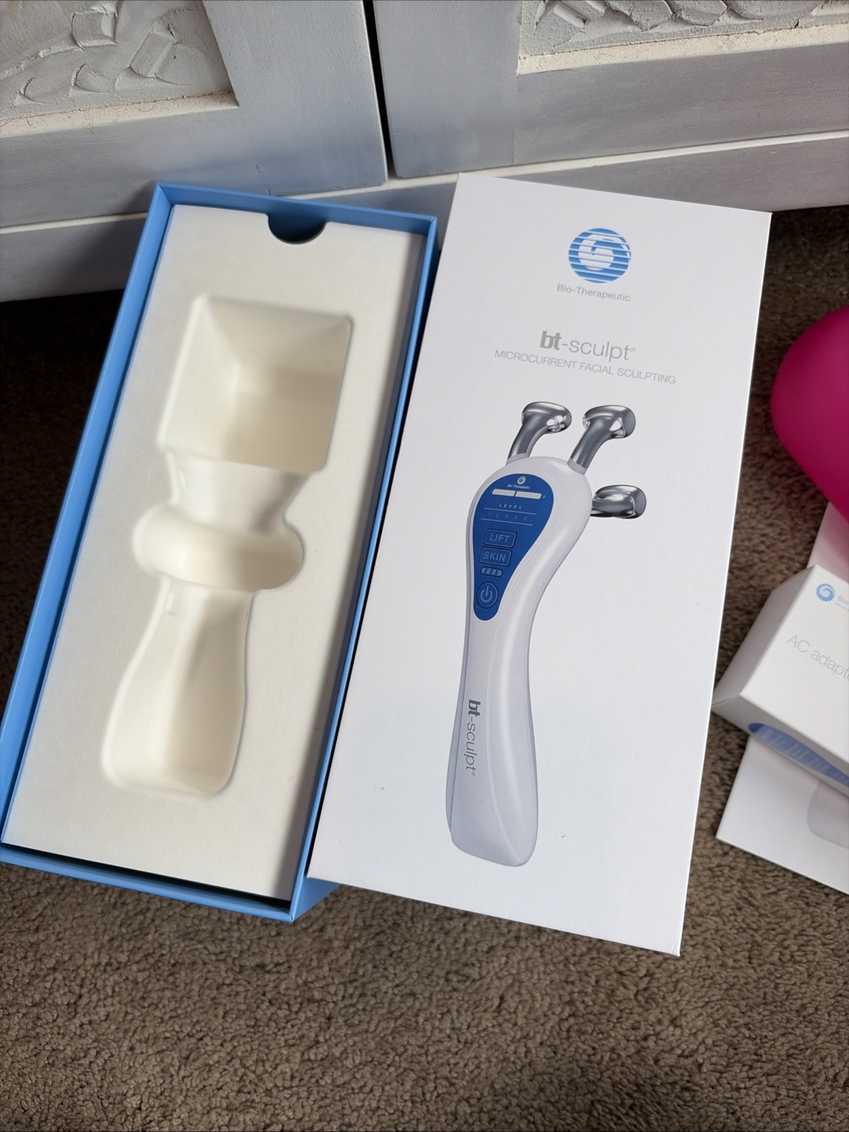 Bio-Therapeutic bt-sculpt Microcurrent Facial Sculpting Device NO SERUM
