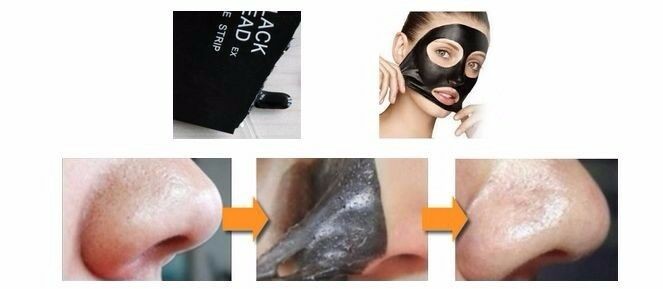 Blackhead Black Head Remover Pore Pilaten Cleansing Strip Face Acne Nose Mask