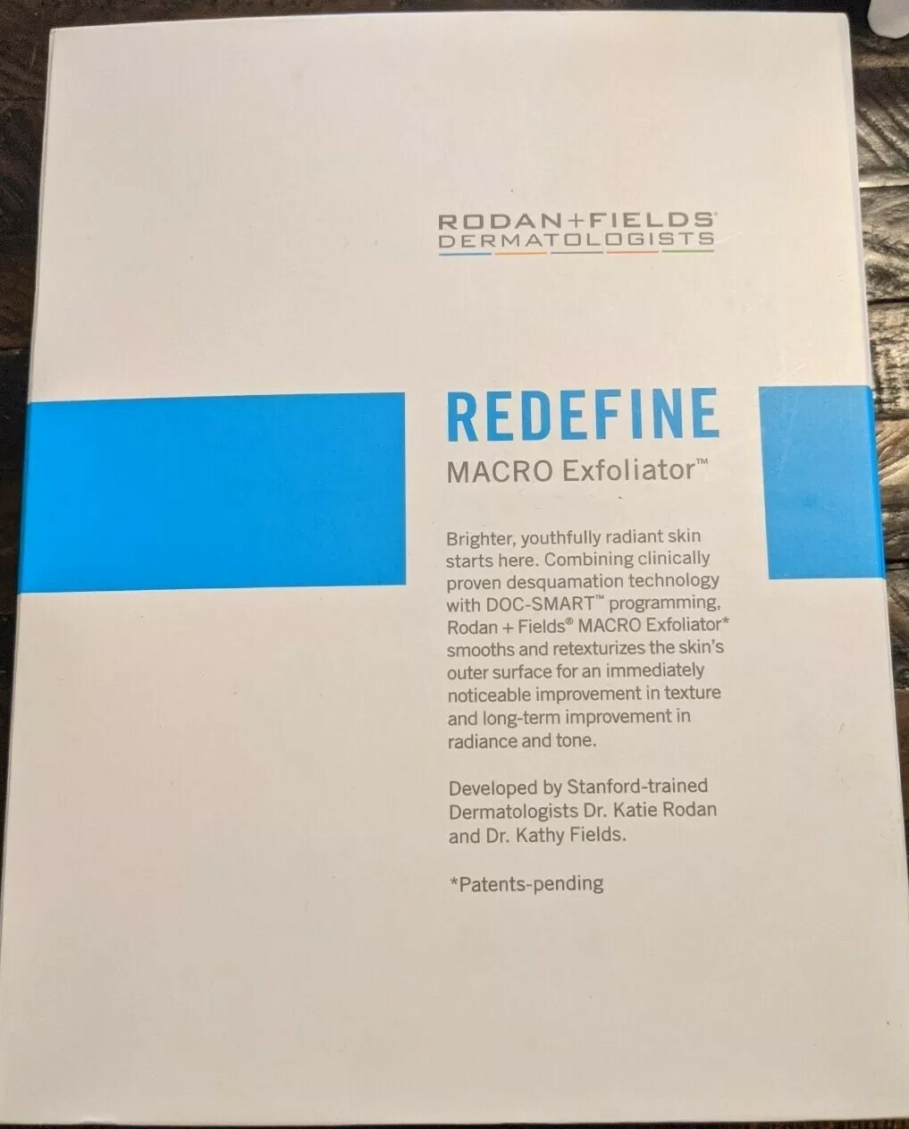 Rodan and Fields Redefine MACRO Exfoliator