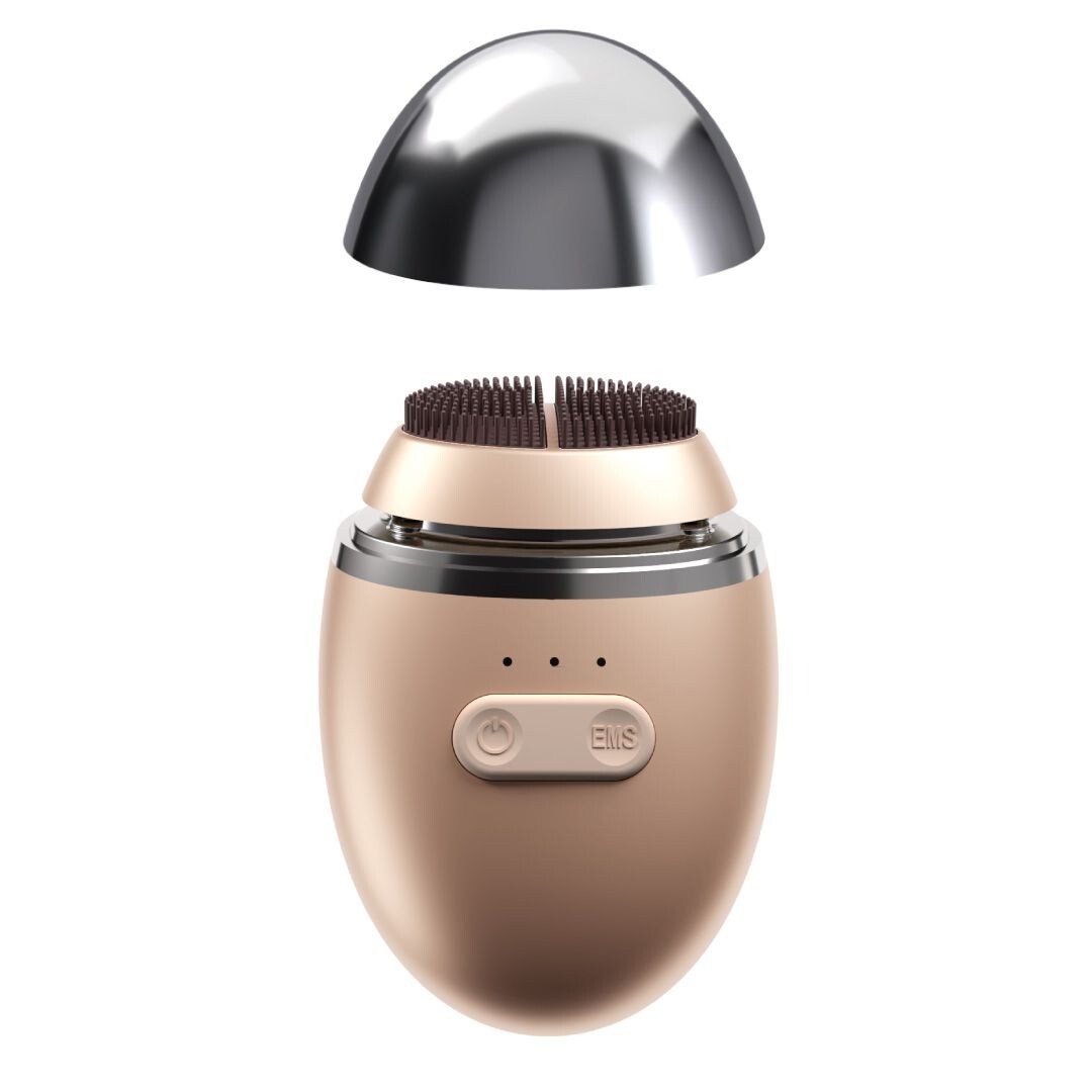 Vibrating brush for cleansing and EMS lifting COULEUR LABO Zogankin Ovo