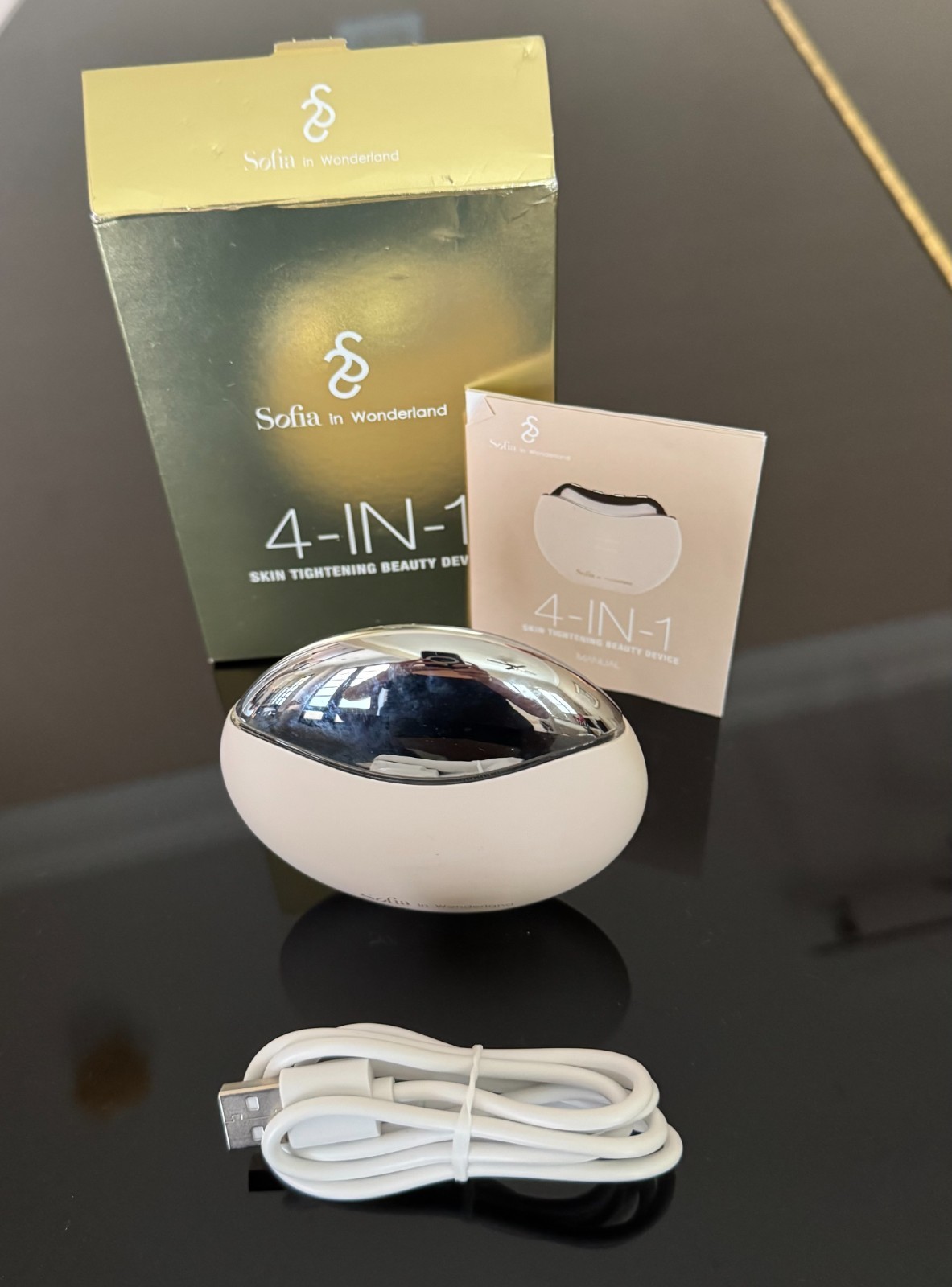 4-in-1 Skin Tightening Beauty Device by Sofia in Wonderland