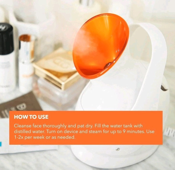 DR DENNIS GROSS PRO FACIAL STEAMER BRAND NEW IN UNOPENED BOX