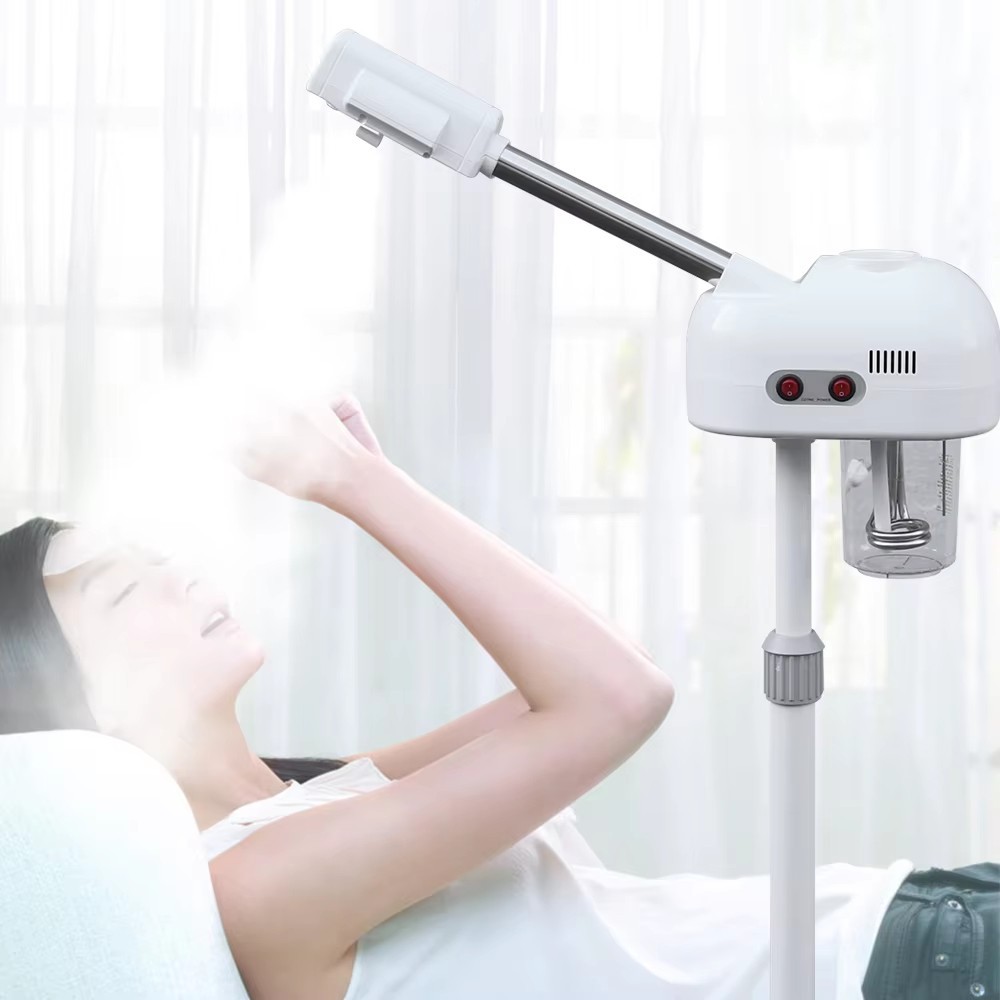 Facial Steamer Skin Care Device Hot Mist Humidifier Pore Cleaning Spa Tool