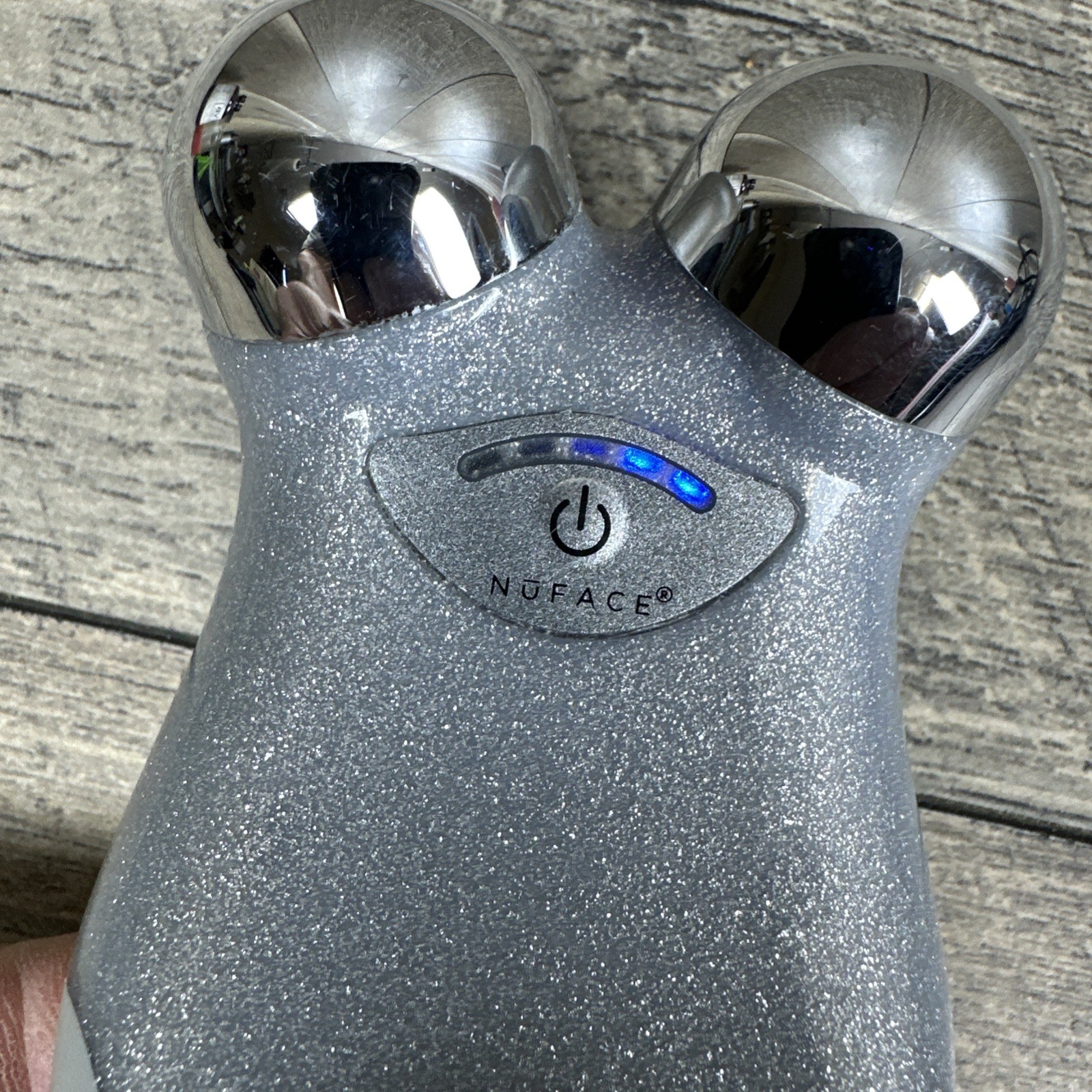 NuFace MINI Petite Facial Toning Device Only – No Charger!