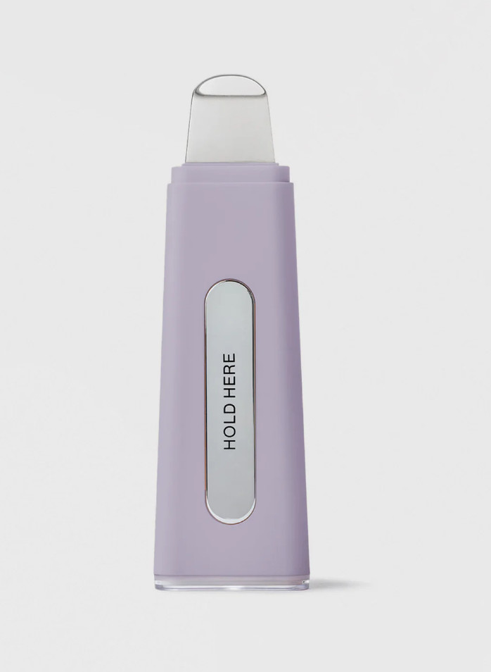 NEW DERMAFLASH DermaPore+ Ultrasonic Pore Extractor Lilac