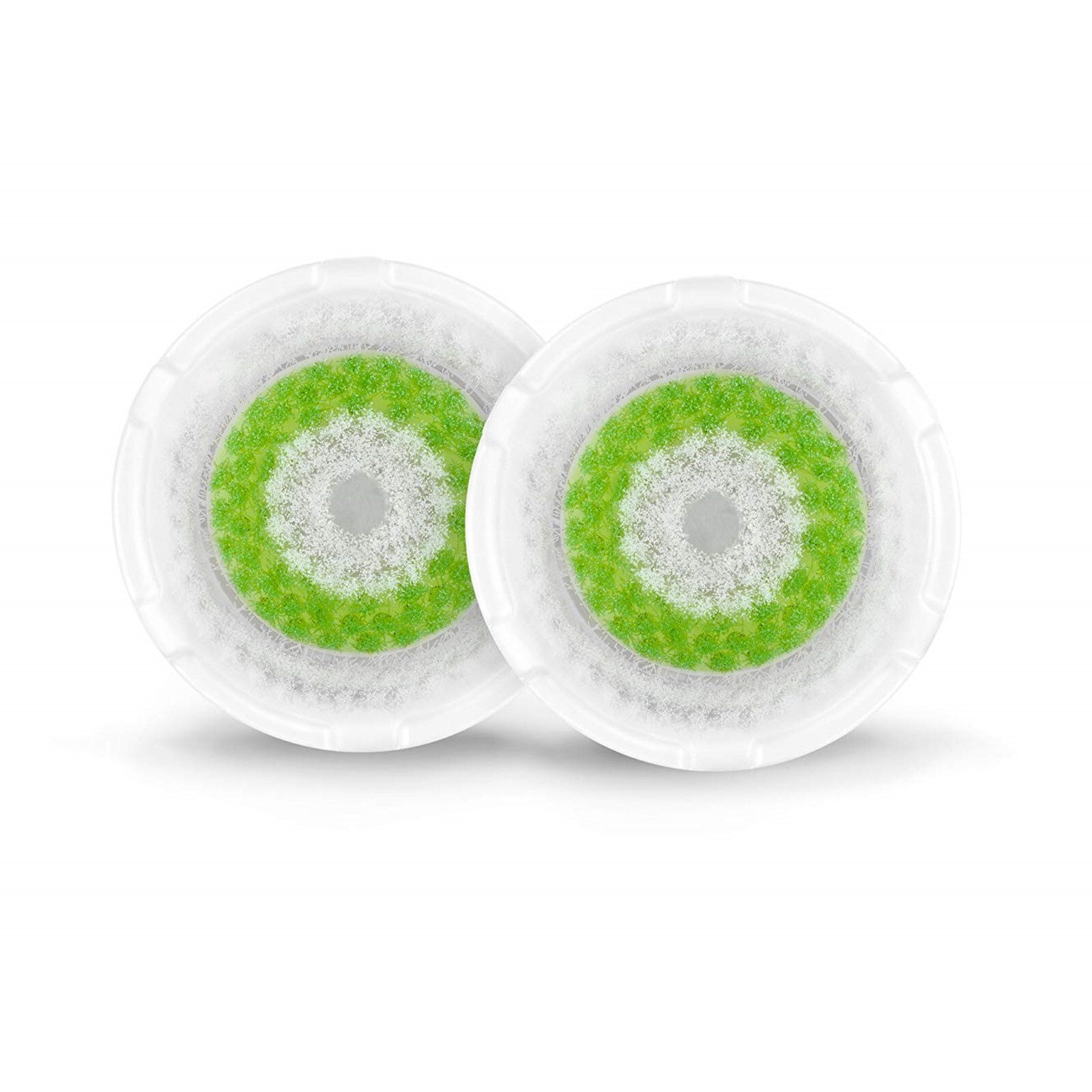 2 Pack New Clarisonic Acne Cleanse Facial Cleansing Brush Head Replacement Mia