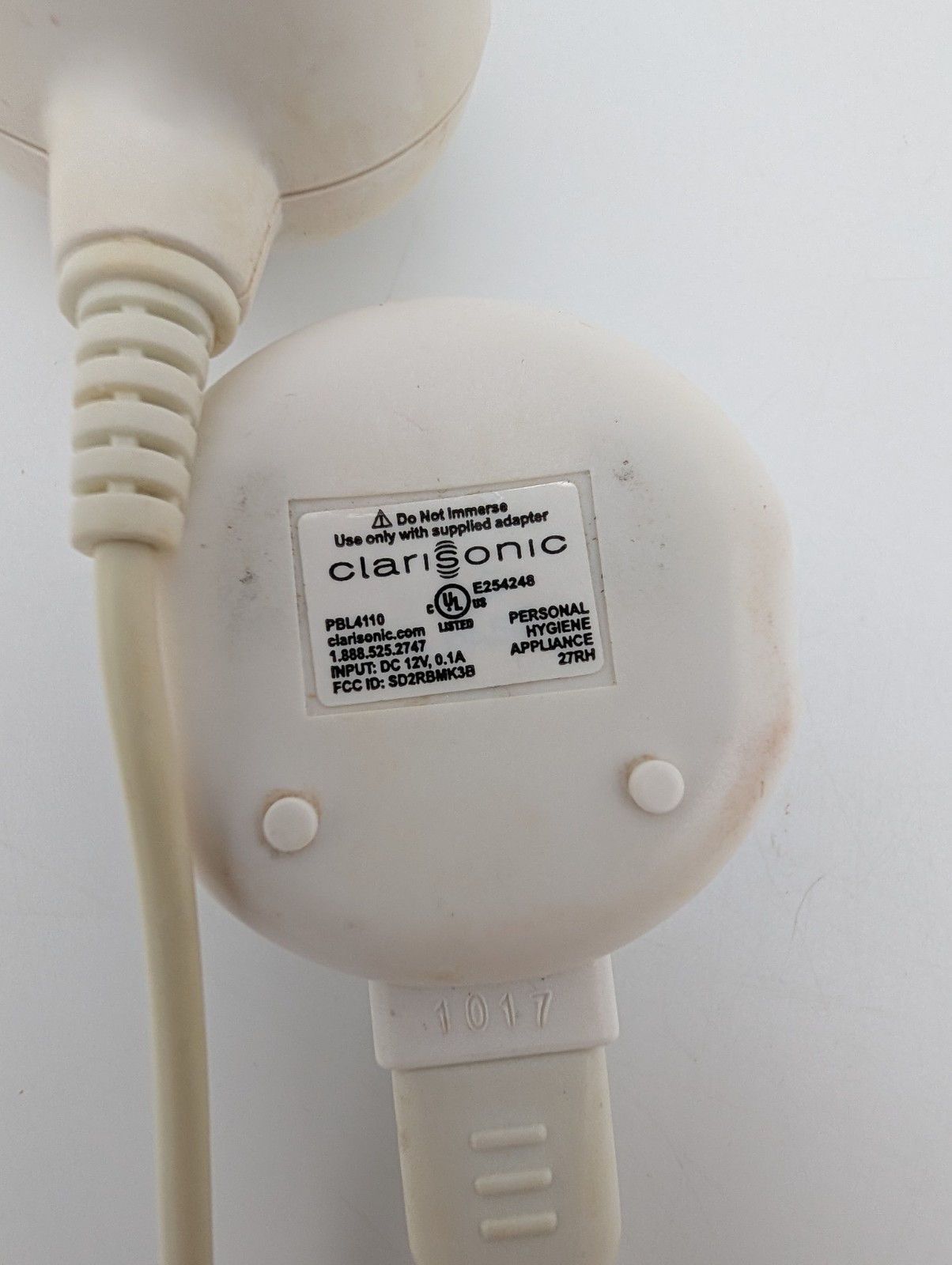 Genuine Clarisonic Replacement Charger for MIA 1 2 Skin Facial Brush PBL3100-479